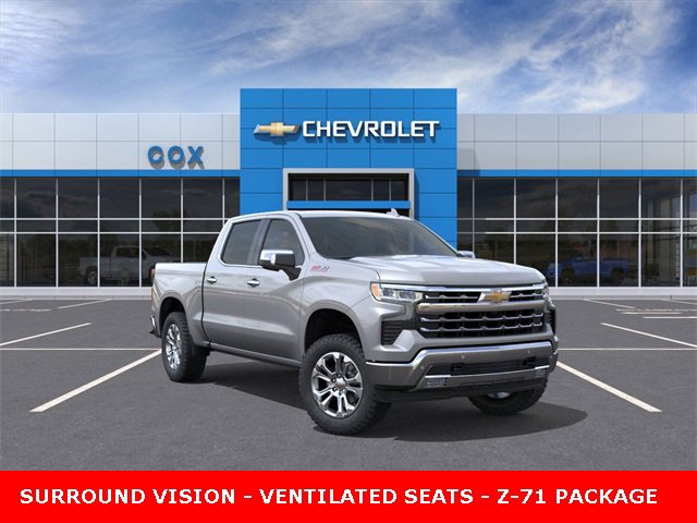 2026 Chevrolet Silverado 1500 LTZ's photo