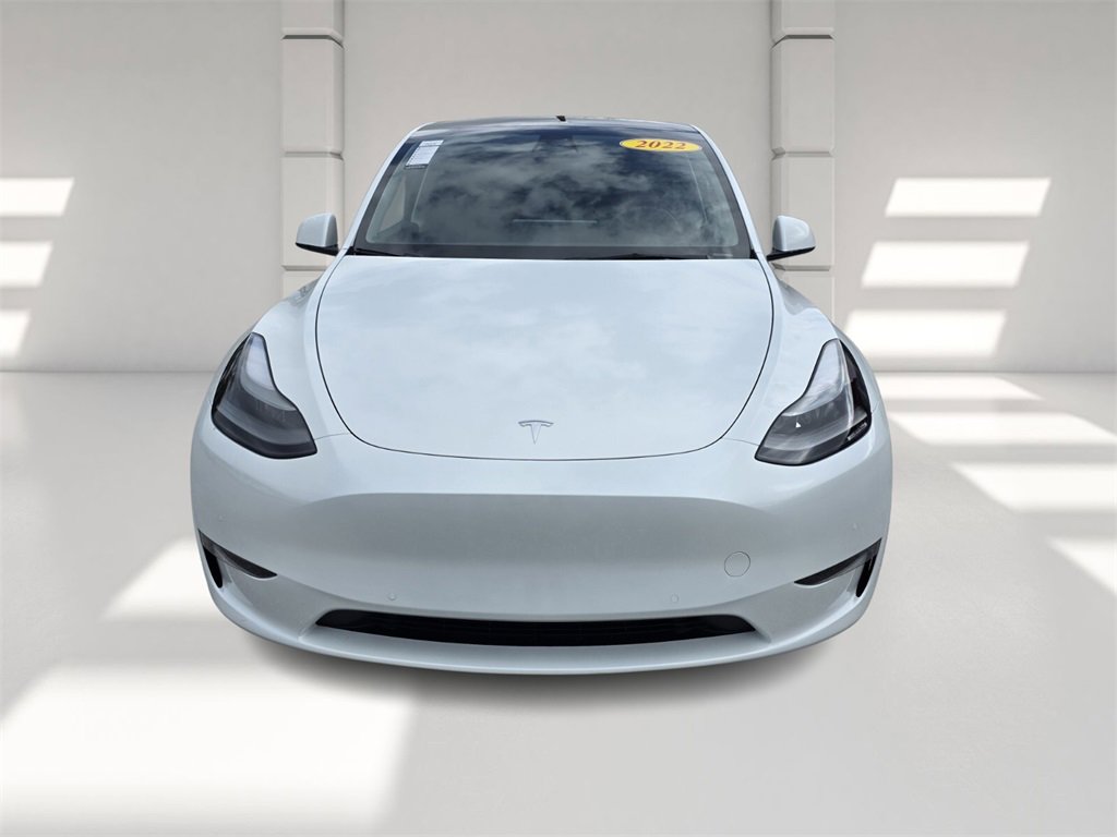 Used 2022 Tesla Model Y Performance with VIN 7SAYGDEF6NF510531 for sale in Kansas City