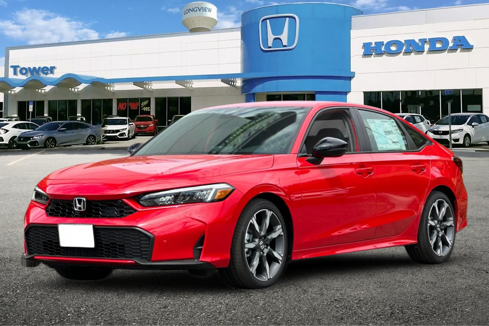 2025 Honda Civic Hybrid Sport Touring photo 7