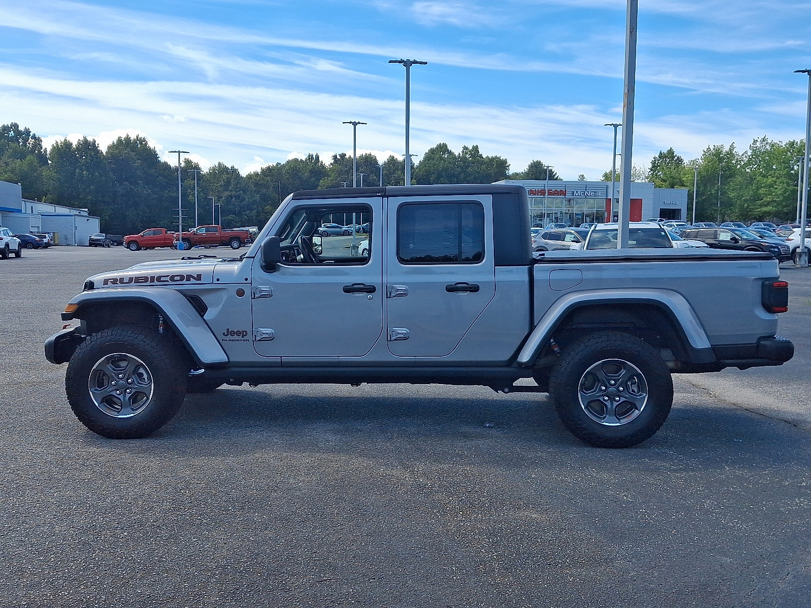 2020 Jeep Gladiator Rubicon photo 7