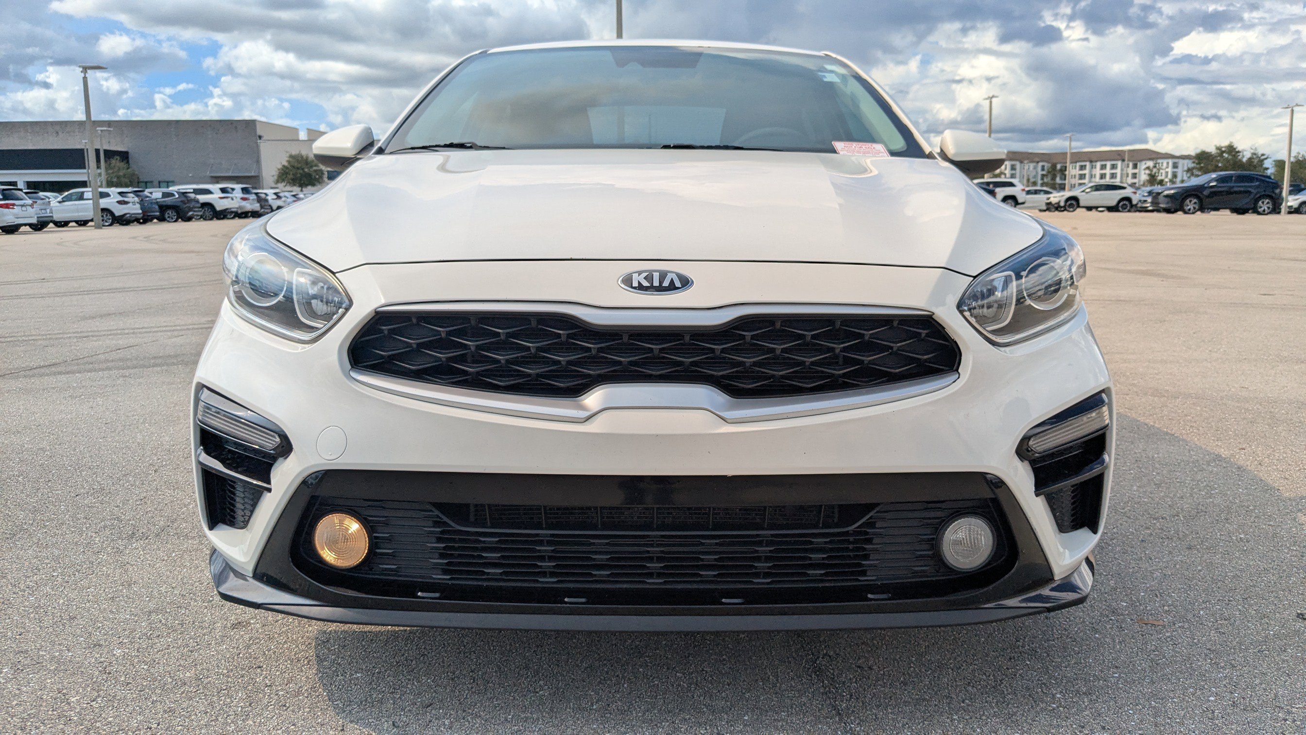 2020 Kia Forte FE LXS photo 3