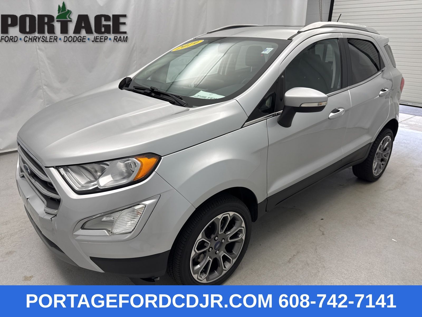 2019 Ford EcoSport Titanium photo 5