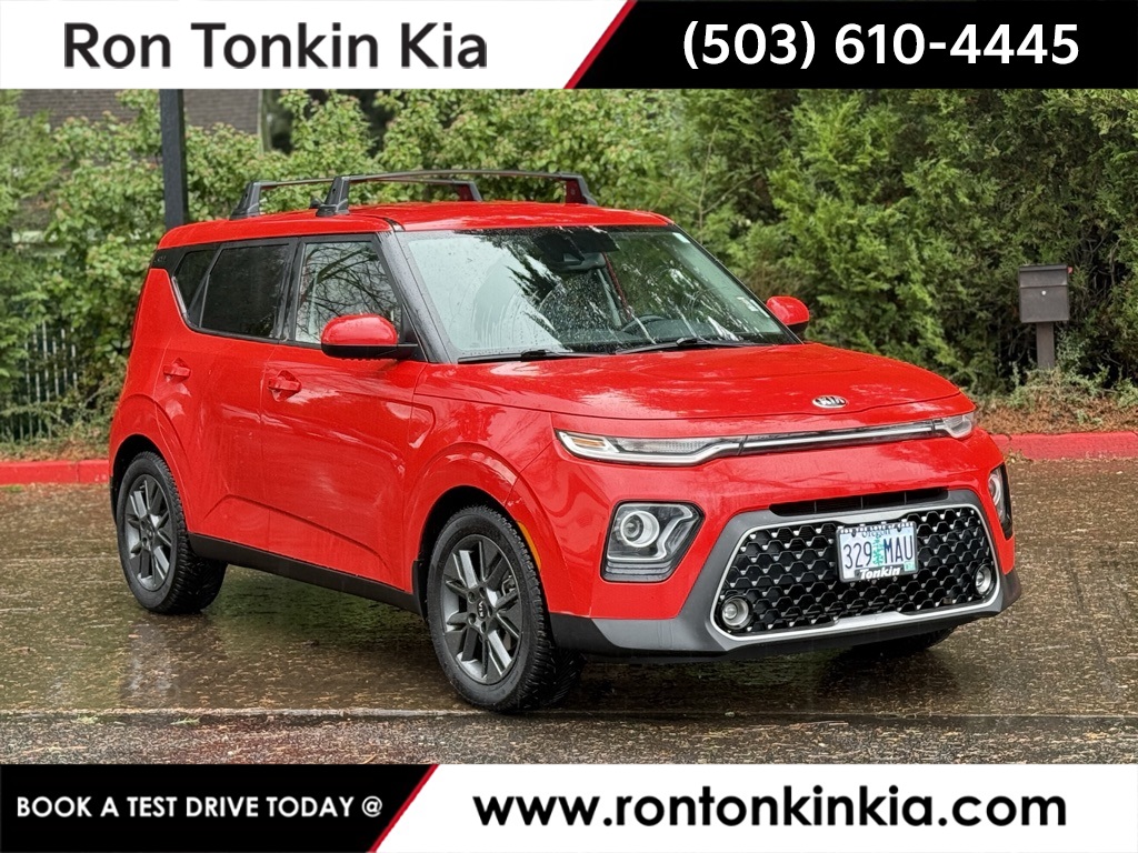2020 Kia Soul EX's photo