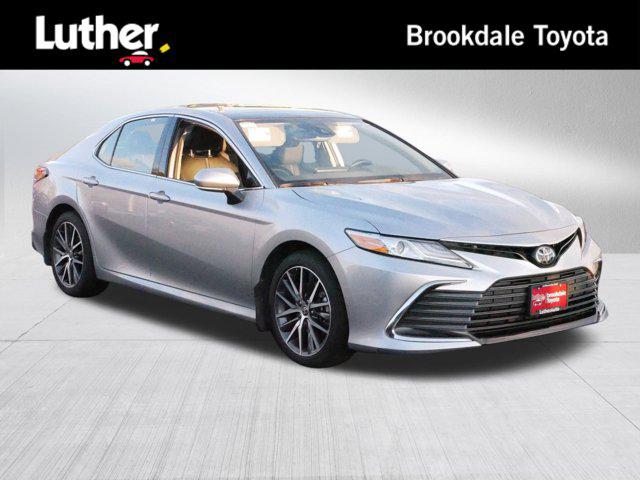 2023 Toyota Camry XLE's photo