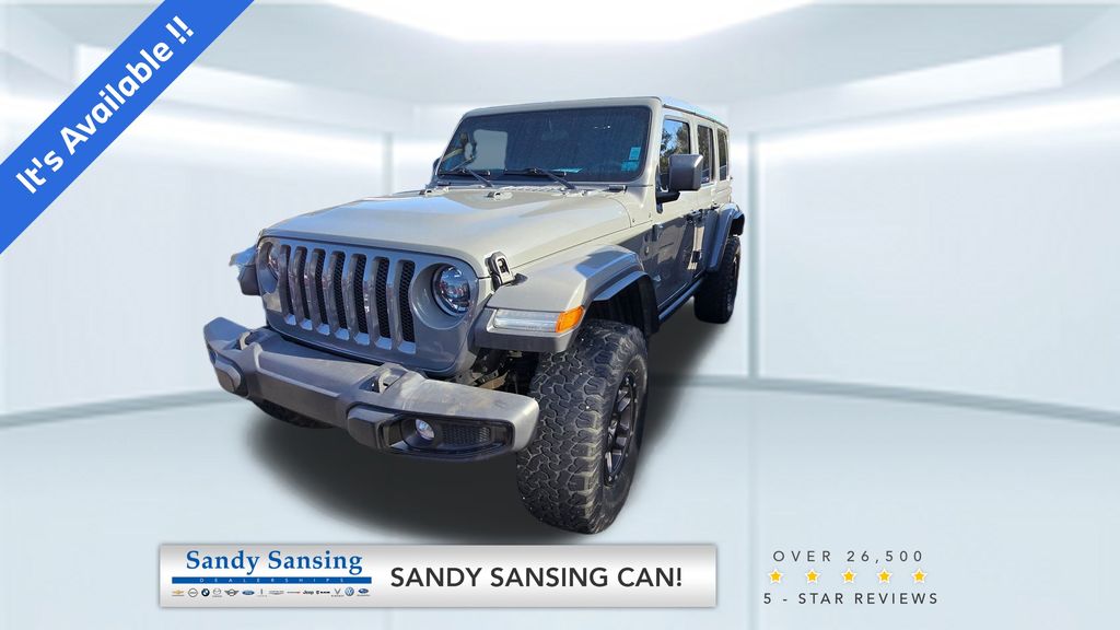 2023 Jeep Wrangler 4-Door Sport's photo