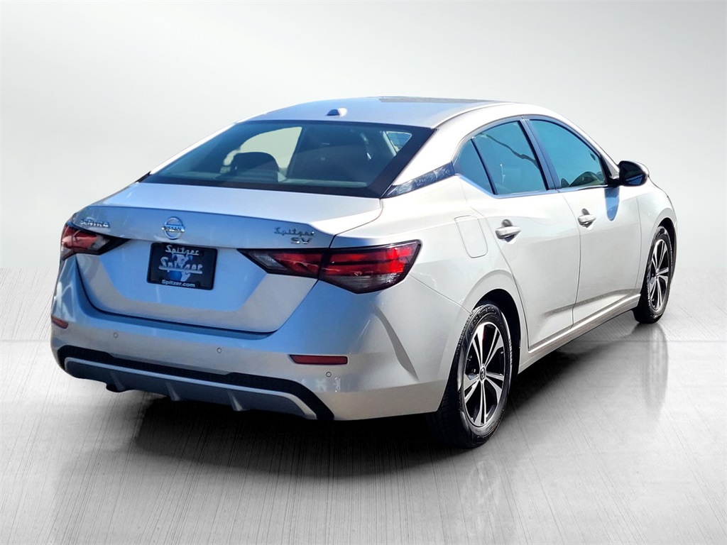 2022 Nissan Sentra SV photo 5