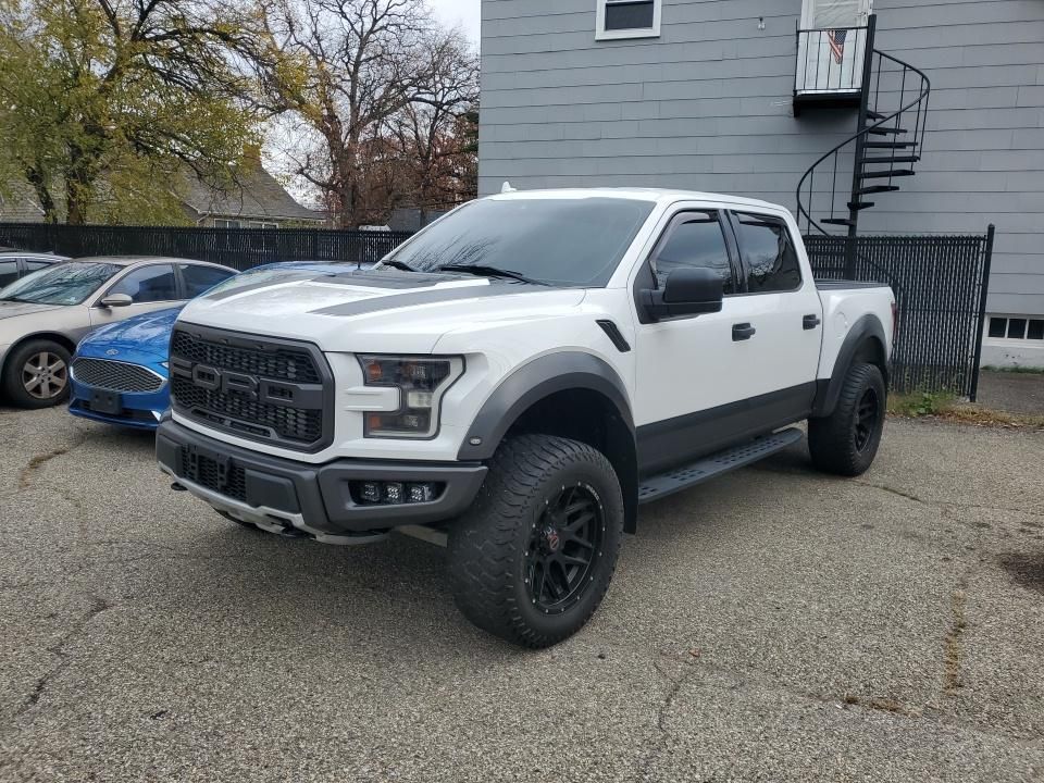 2020 Ford F-150 Raptor's photo