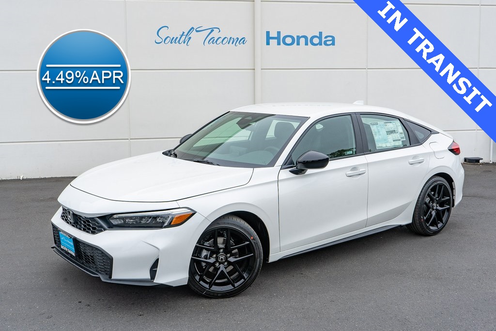 2026 Honda Civic Hatchback Sport's photo