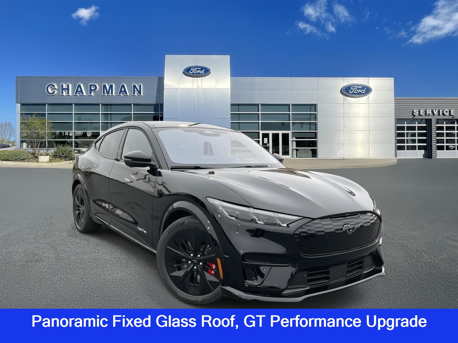 2025 Ford Mustang Mach-E GT AWD's photo