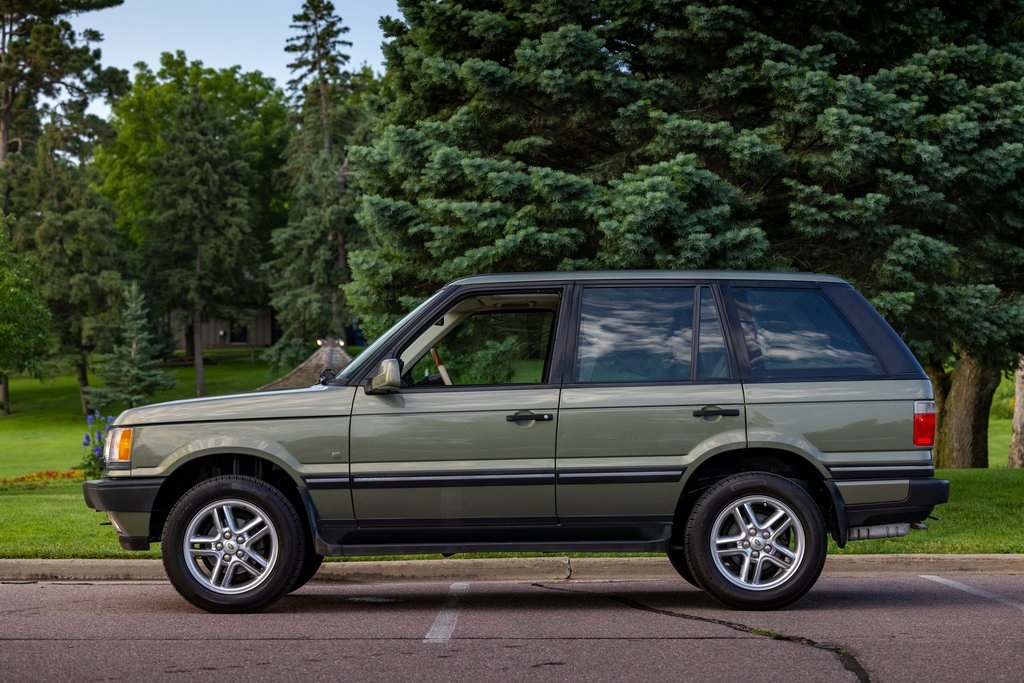 2001 Land Rover Range Rover HSE photo 18