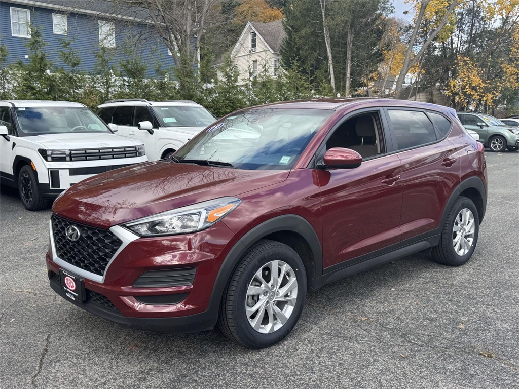2019 Hyundai Tucson SE photo 2