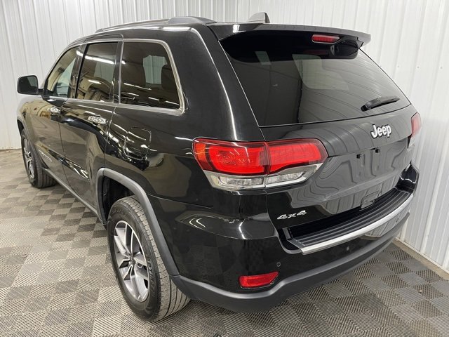 2021 Jeep Grand Cherokee Limited photo 4