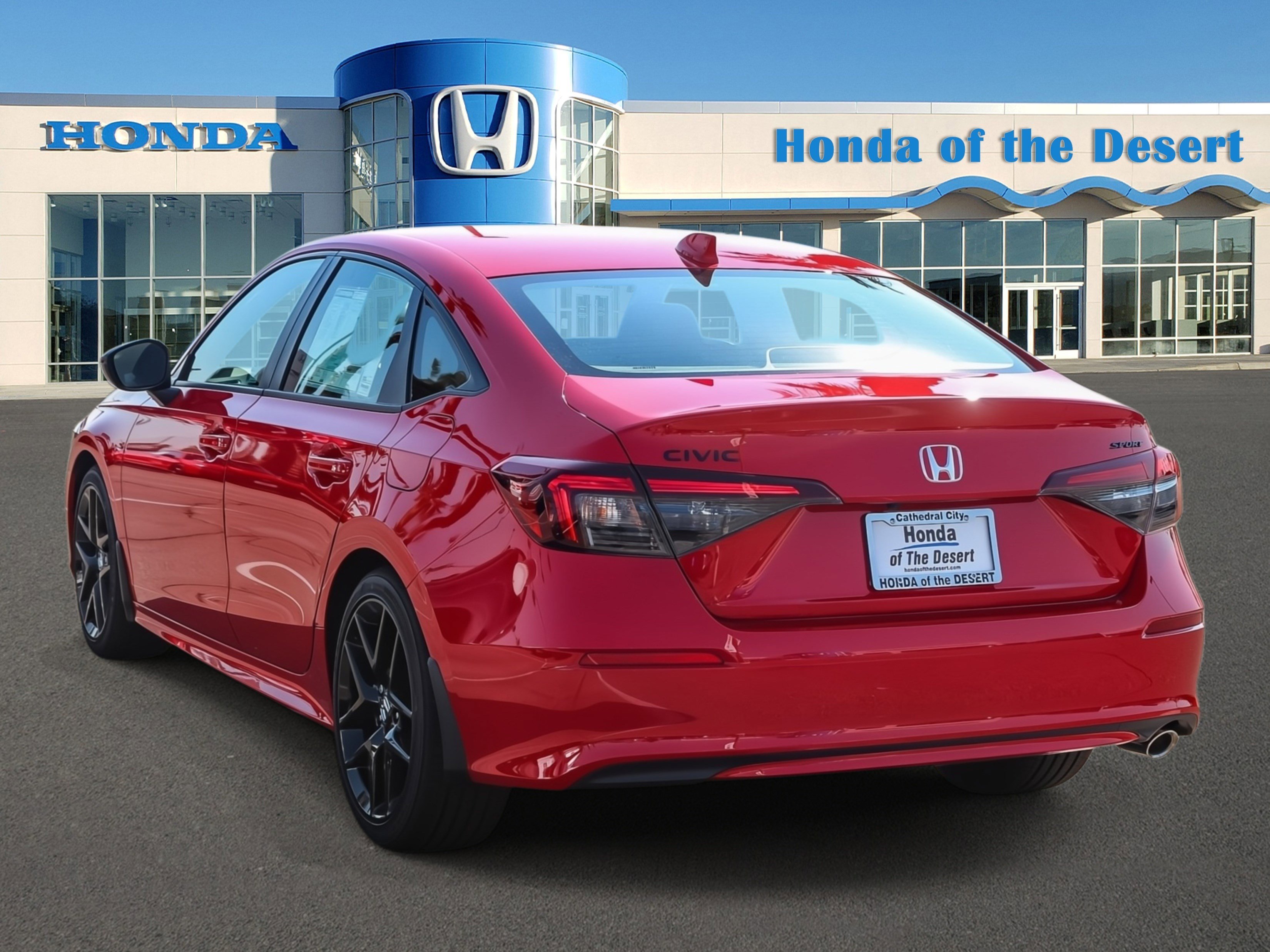 2026 Honda Civic Sport photo 4