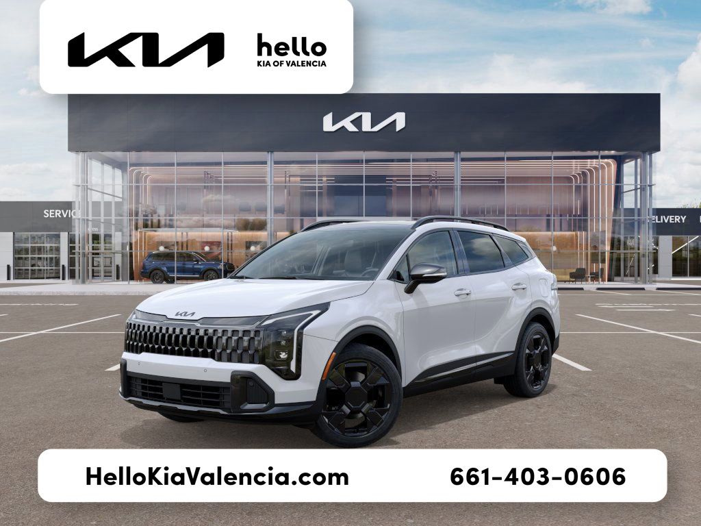 2026 Kia Sportage X-Line's photo