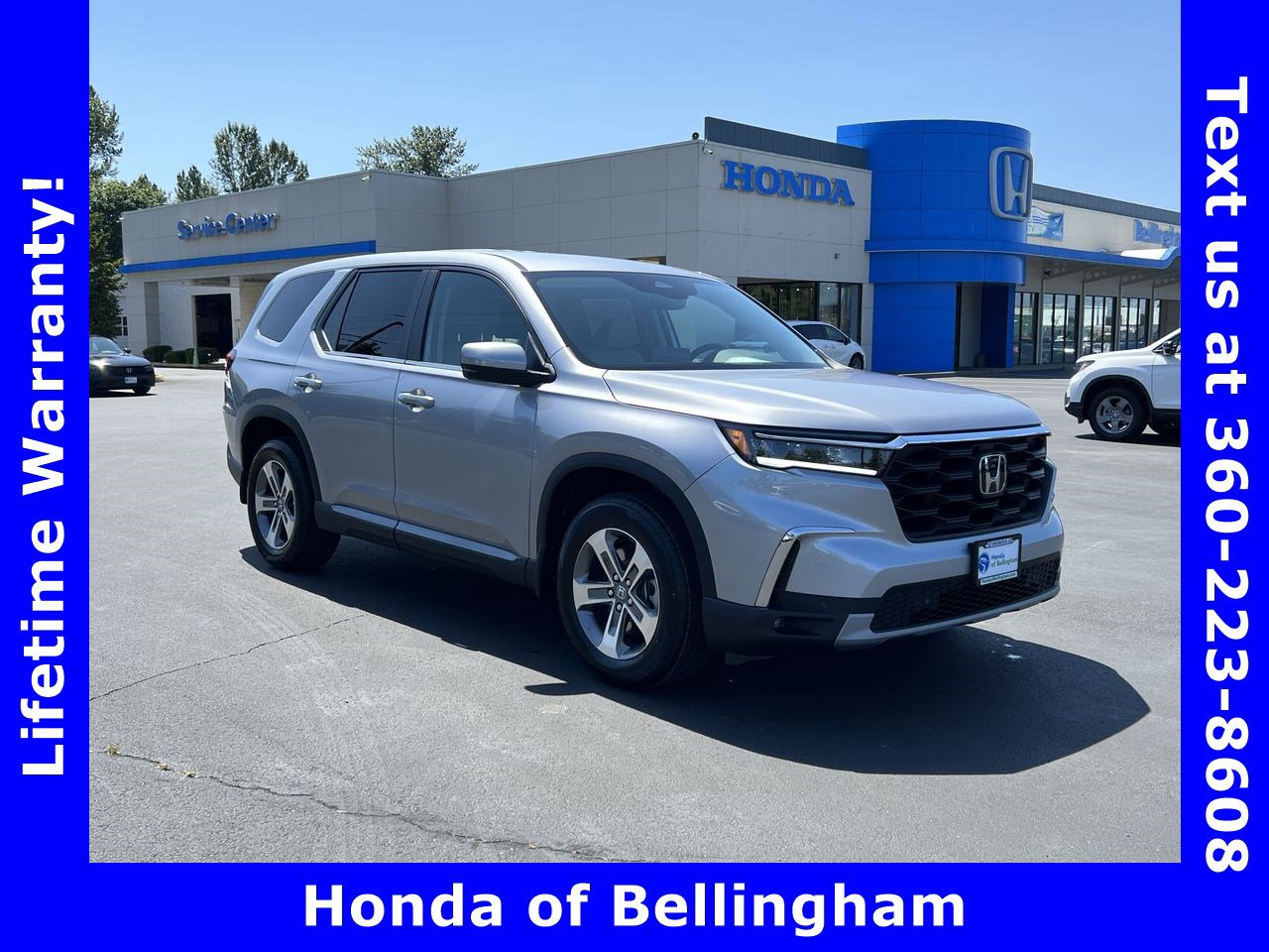 2025 Honda Pilot EX-L's photo