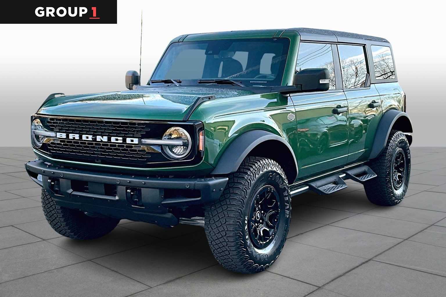 2024 Ford Bronco 4-Door Wildtrak