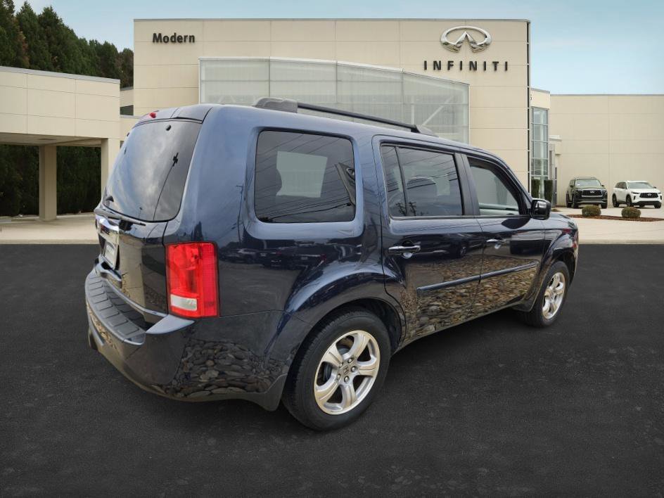 2012 Honda Pilot EX-L photo 4