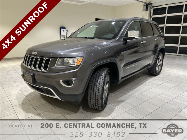 2016 Jeep Grand Cherokee Limited's photo