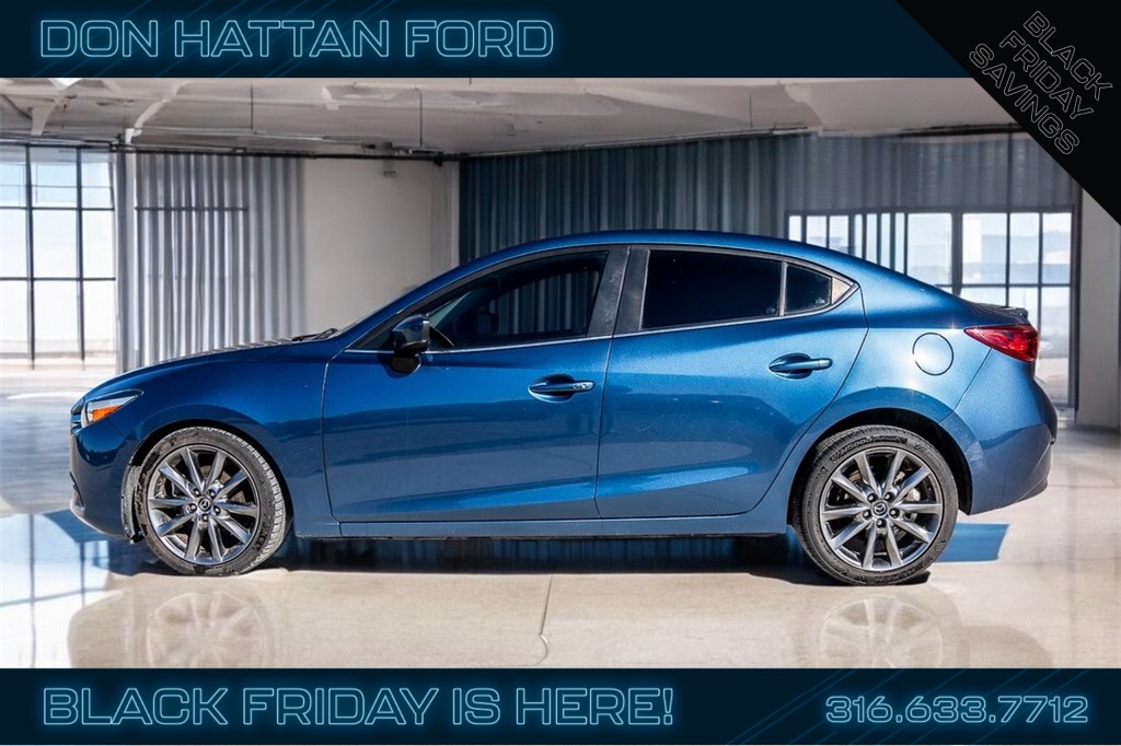 Used 2018 Mazda Mazda3 Touring with VIN 3MZBN1V32JM227107 for sale in Augusta, KS