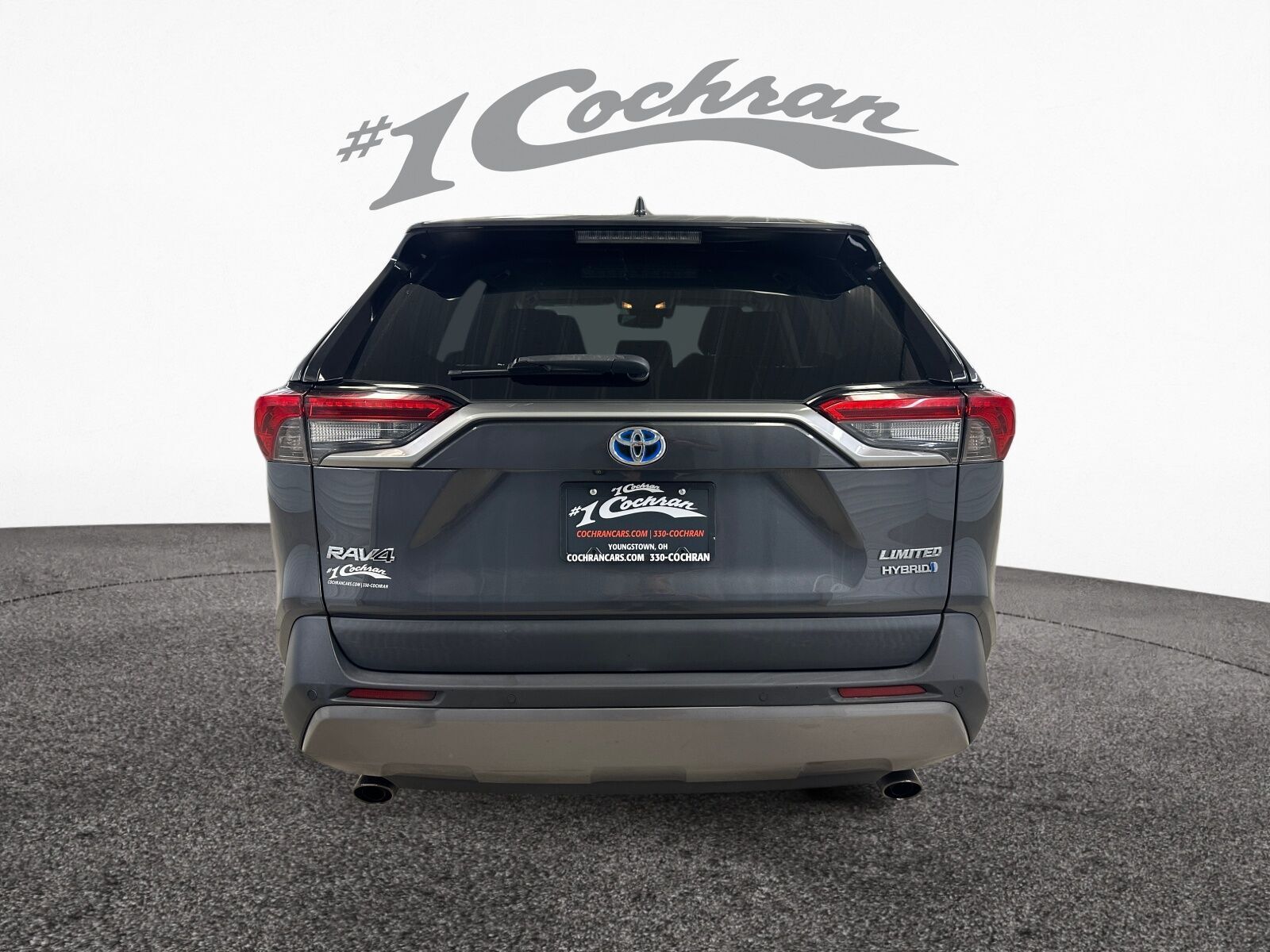2020 Toyota RAV4 Hybrid Limited photo 3