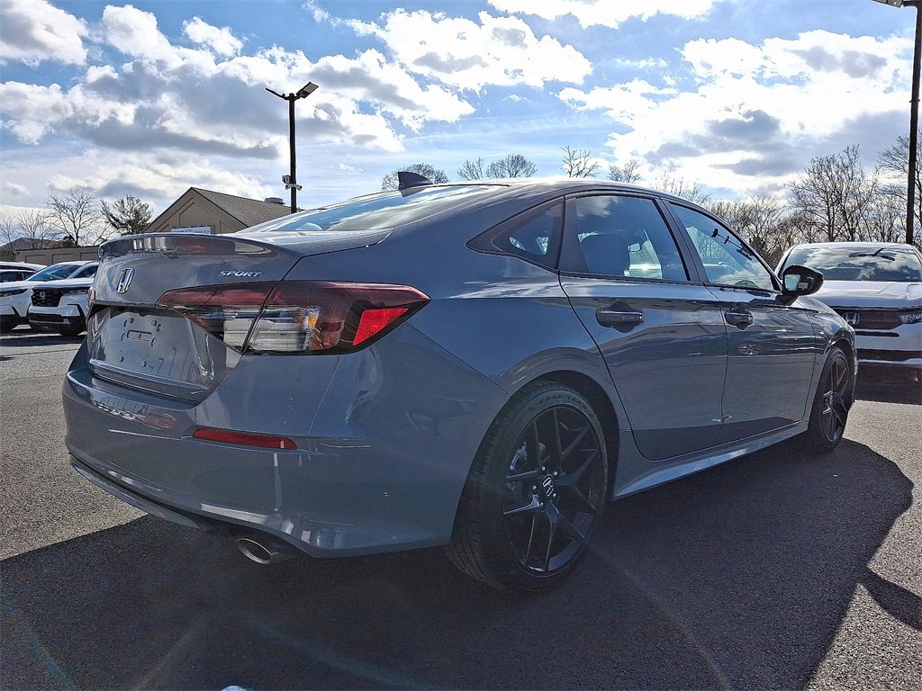 2026 Honda Civic Sport photo 3