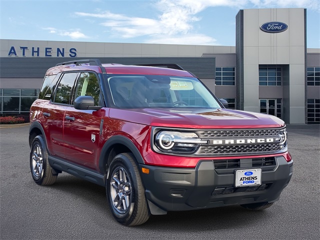 2025 Ford Bronco Sport