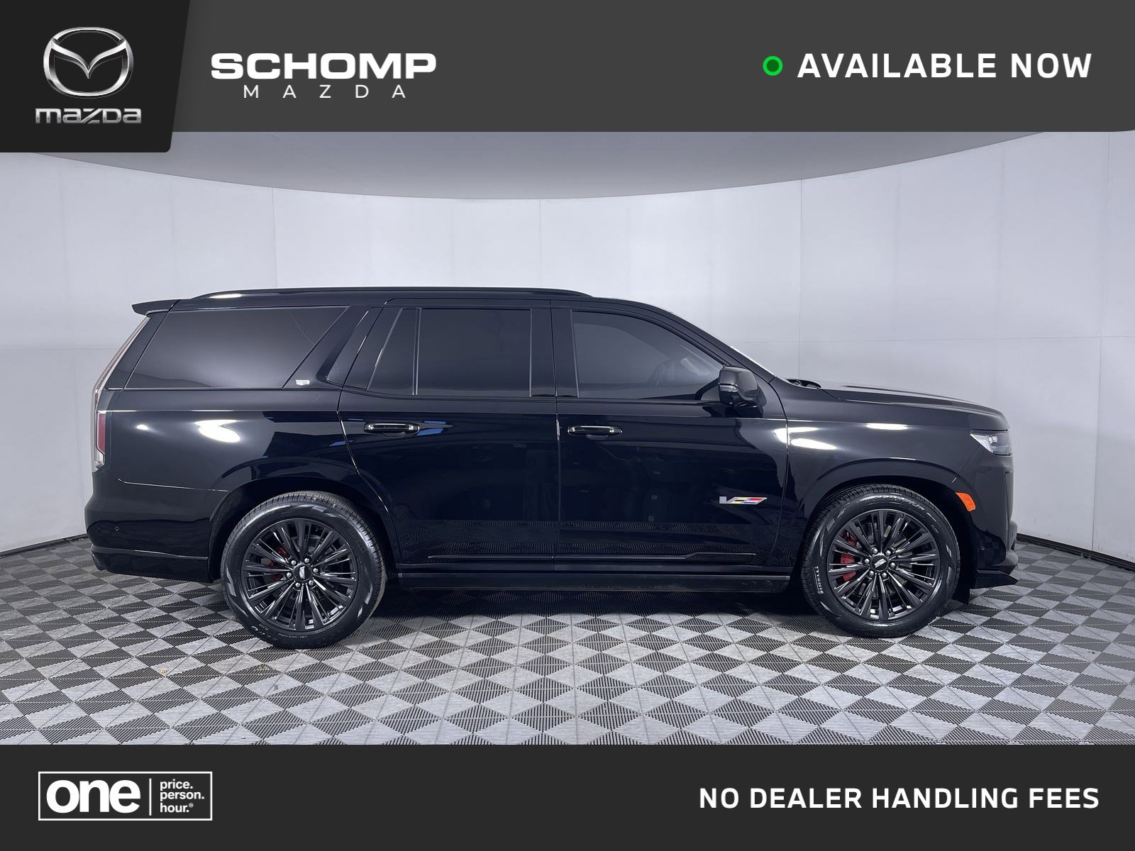 2023 Cadillac Escalade V-Series's photo