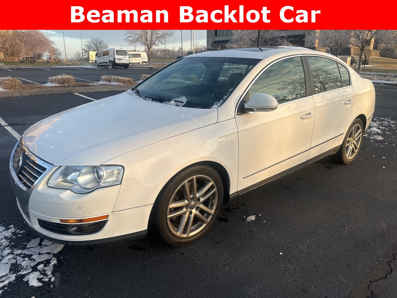 2008 Volkswagen Passat Lux