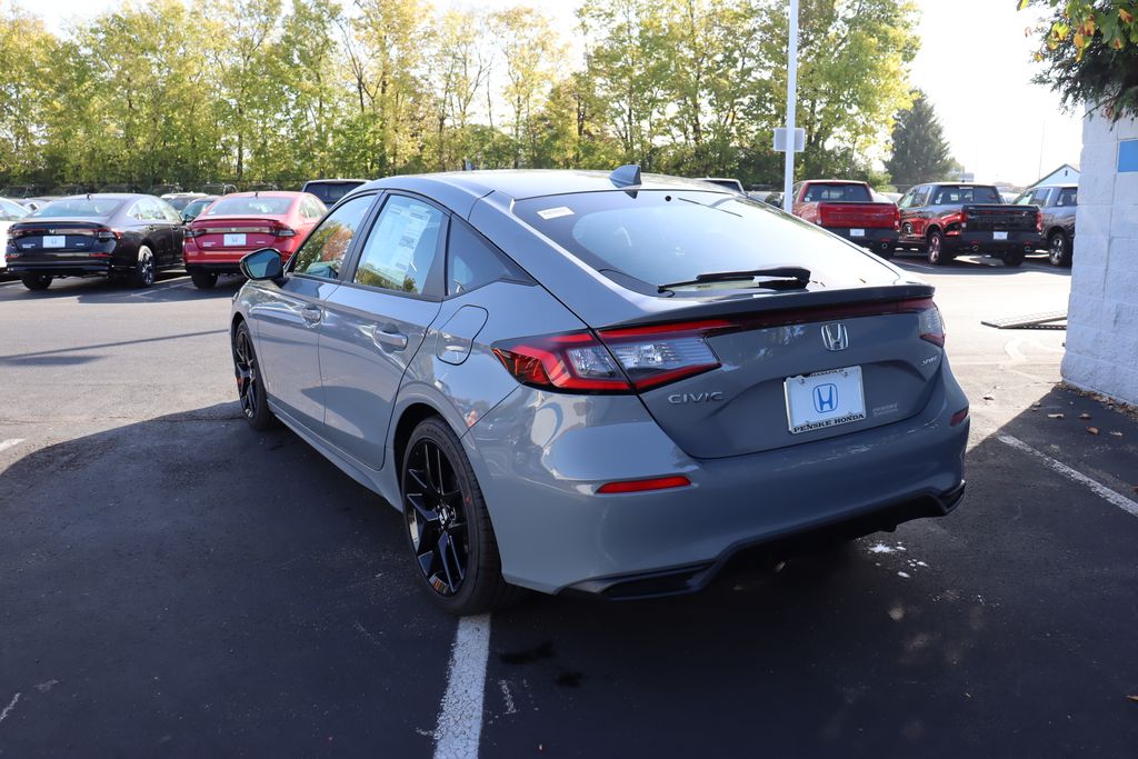 2025 Honda Civic Sport photo 3