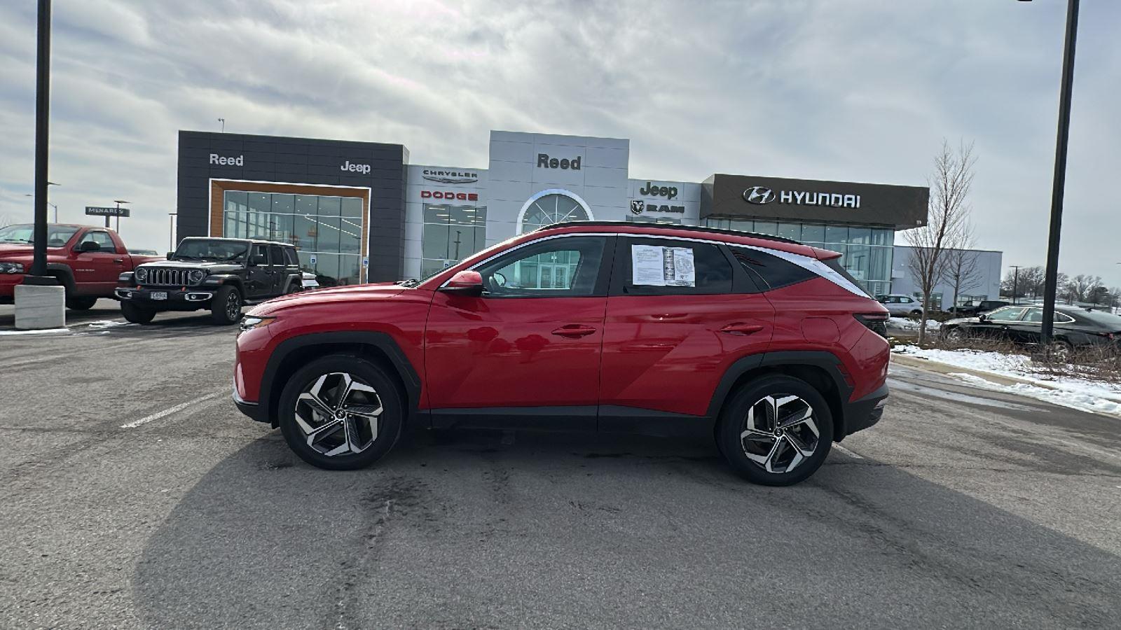 Certified 2023 Hyundai Tucson SEL with VIN 5NMJFCAE2PH269769 for sale in Kansas City