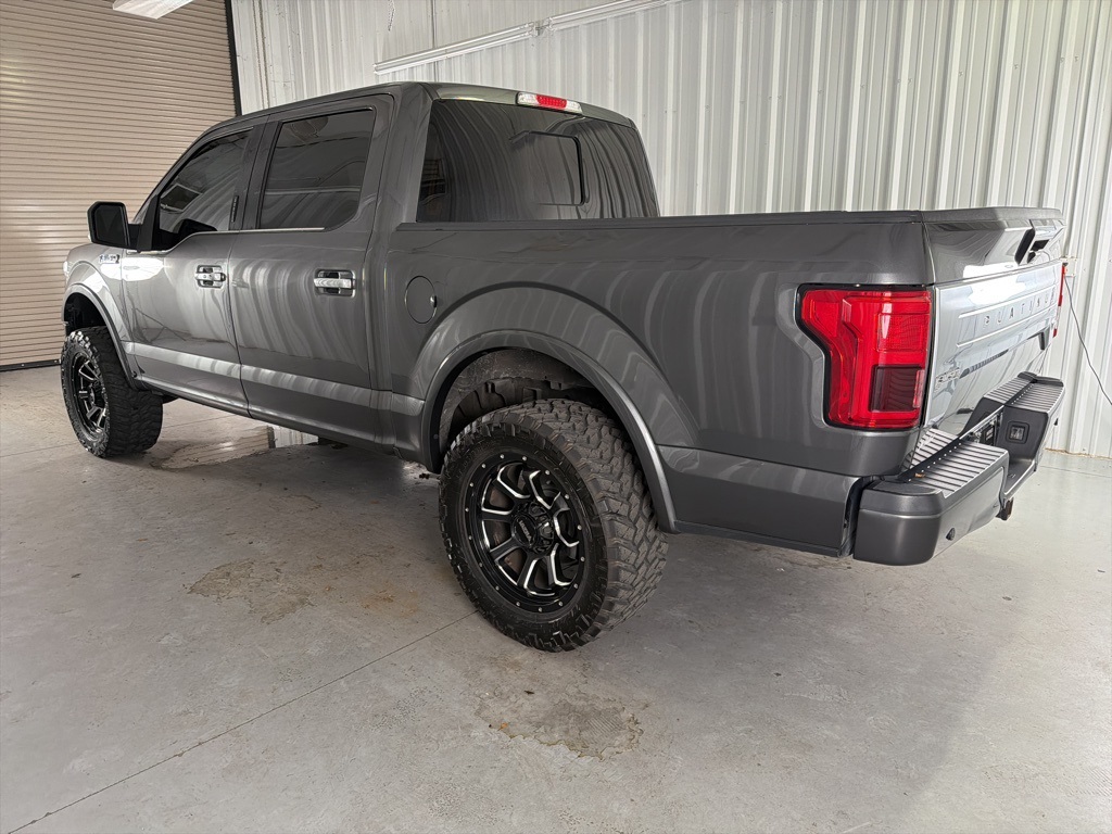 2018 Ford F-150 Platinum photo 4