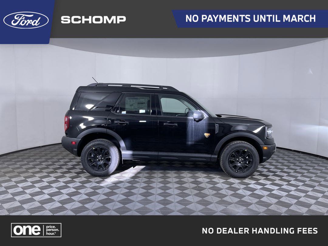 2025 Ford Bronco Sport Badlands's photo