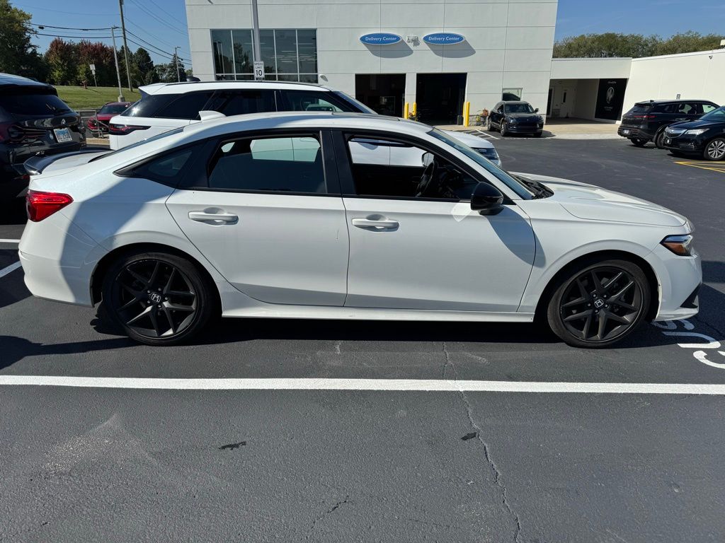 2023 Honda Civic Si photo 3