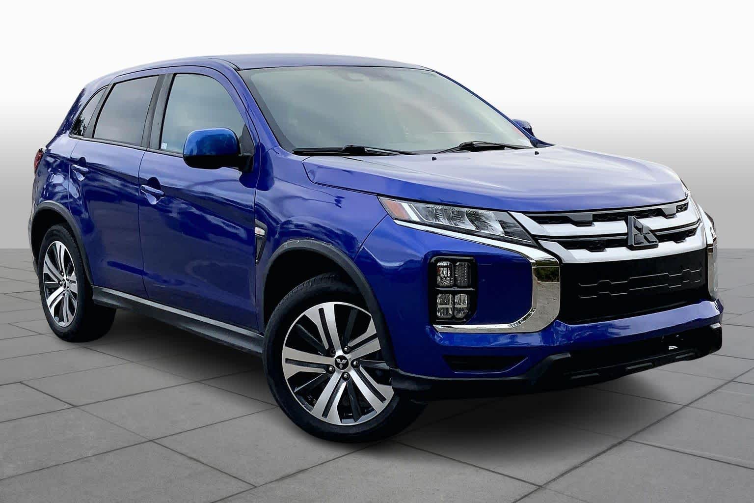 Used 2021 Mitsubishi Outlander Sport ES with VIN JA4APUAU3MU021801 for sale in Gulfport, MS