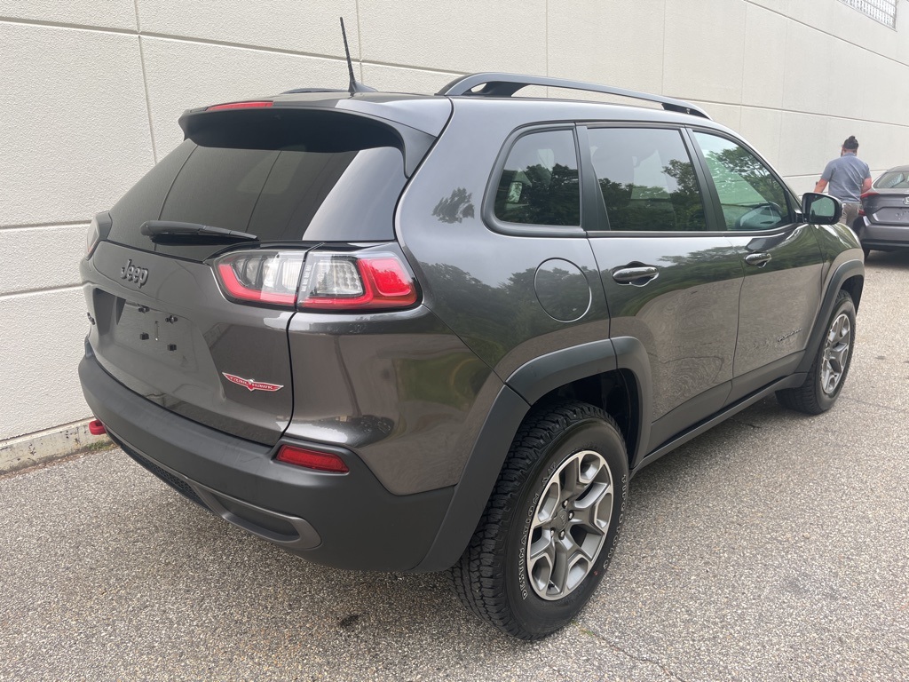 2022 Jeep Cherokee Trailhawk photo 4