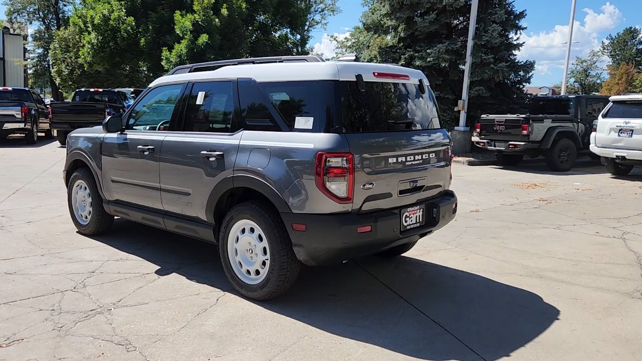 2025 Ford Bronco Sport Heritage photo 3