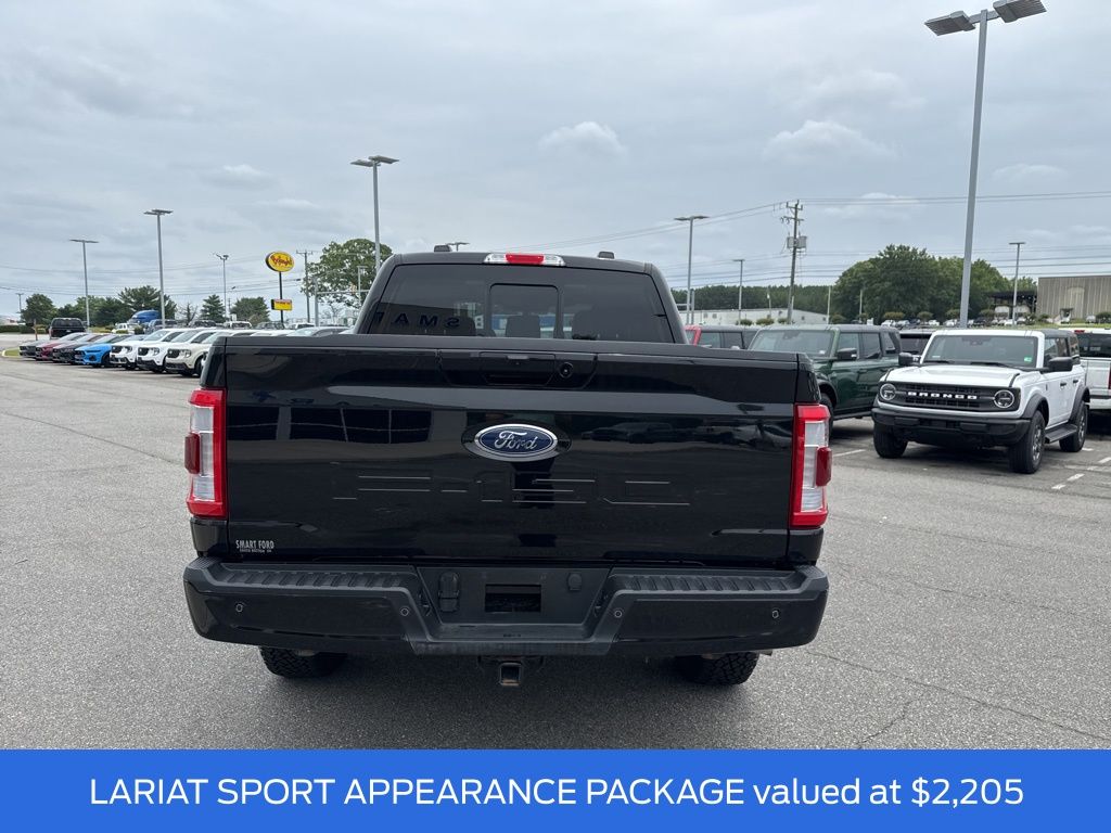 2022 Ford F-150 Lariat photo 4