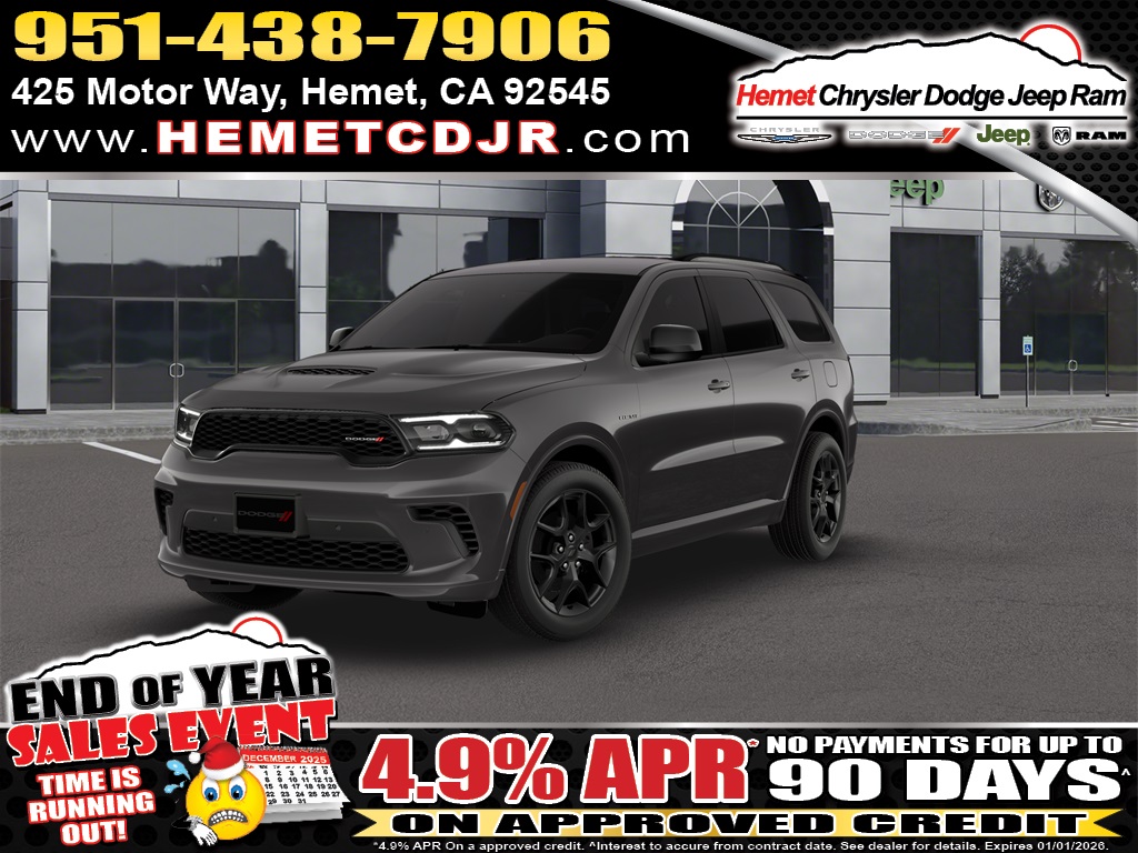 2026 Dodge Durango GT HEMI V8's photo