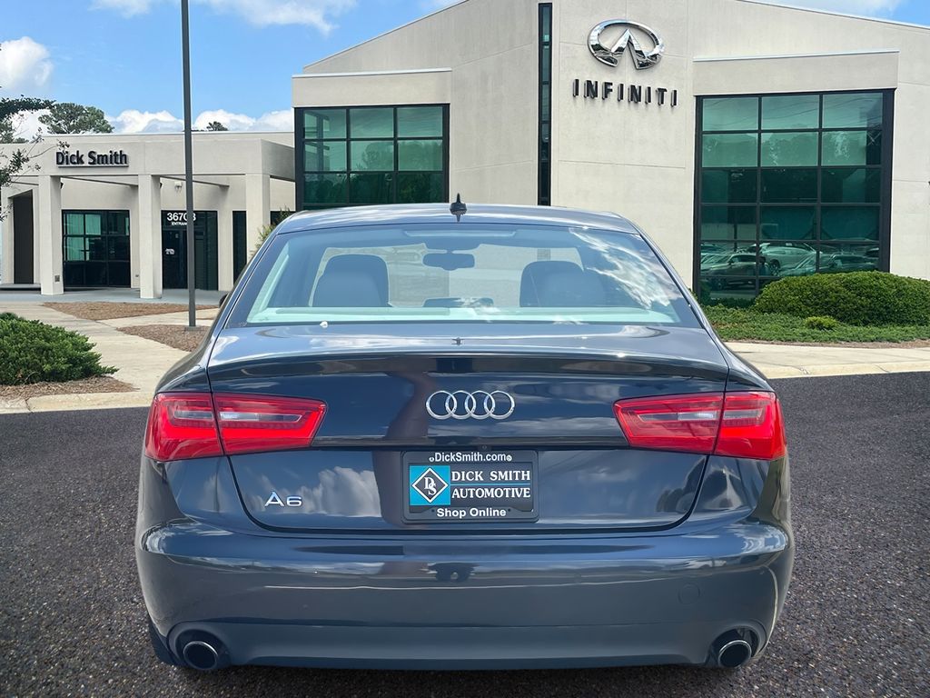 2014 Audi A6 2.0T Premium Plus photo 4