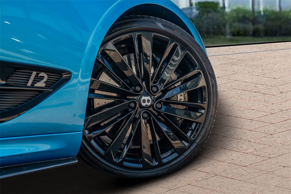 2022 Bentley Continental GT Speed photo 12