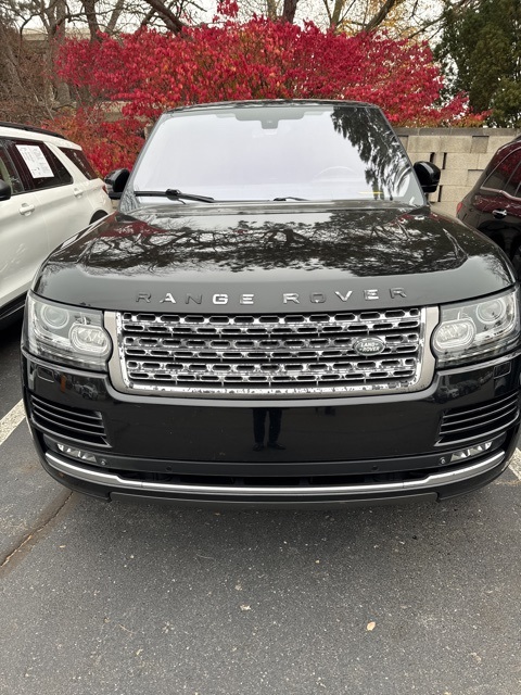 2014 Land Rover Range Rover Supercharged