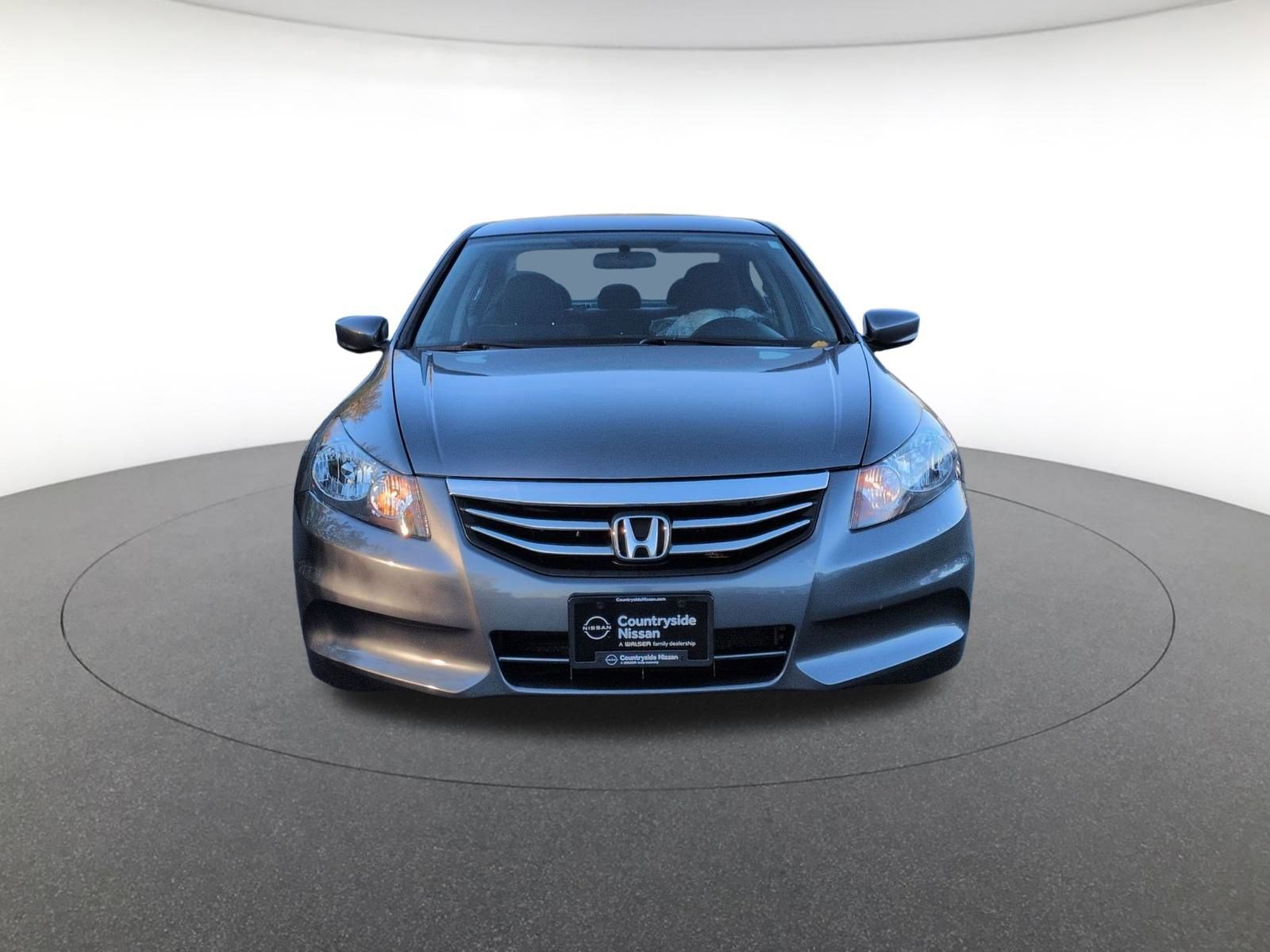 Used 2012 Honda Accord LX with VIN 1HGCP2F3XCA041418 for sale in Countryside, IL