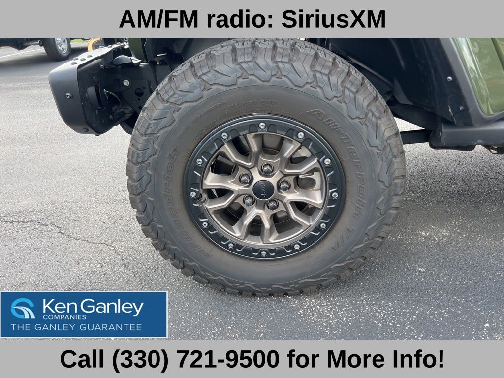 2021 Jeep Wrangler Unlimited Rubicon 392 photo 15