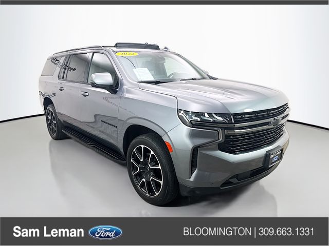 2022 Chevrolet Suburban RST