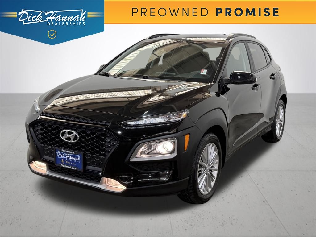 2021 Hyundai Kona