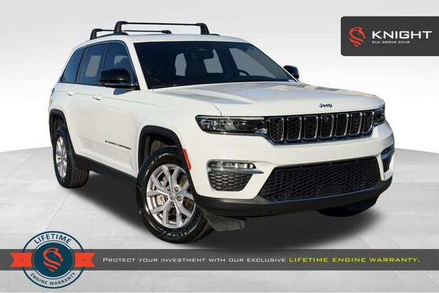 2022 Jeep Grand Cherokee Limited's photo