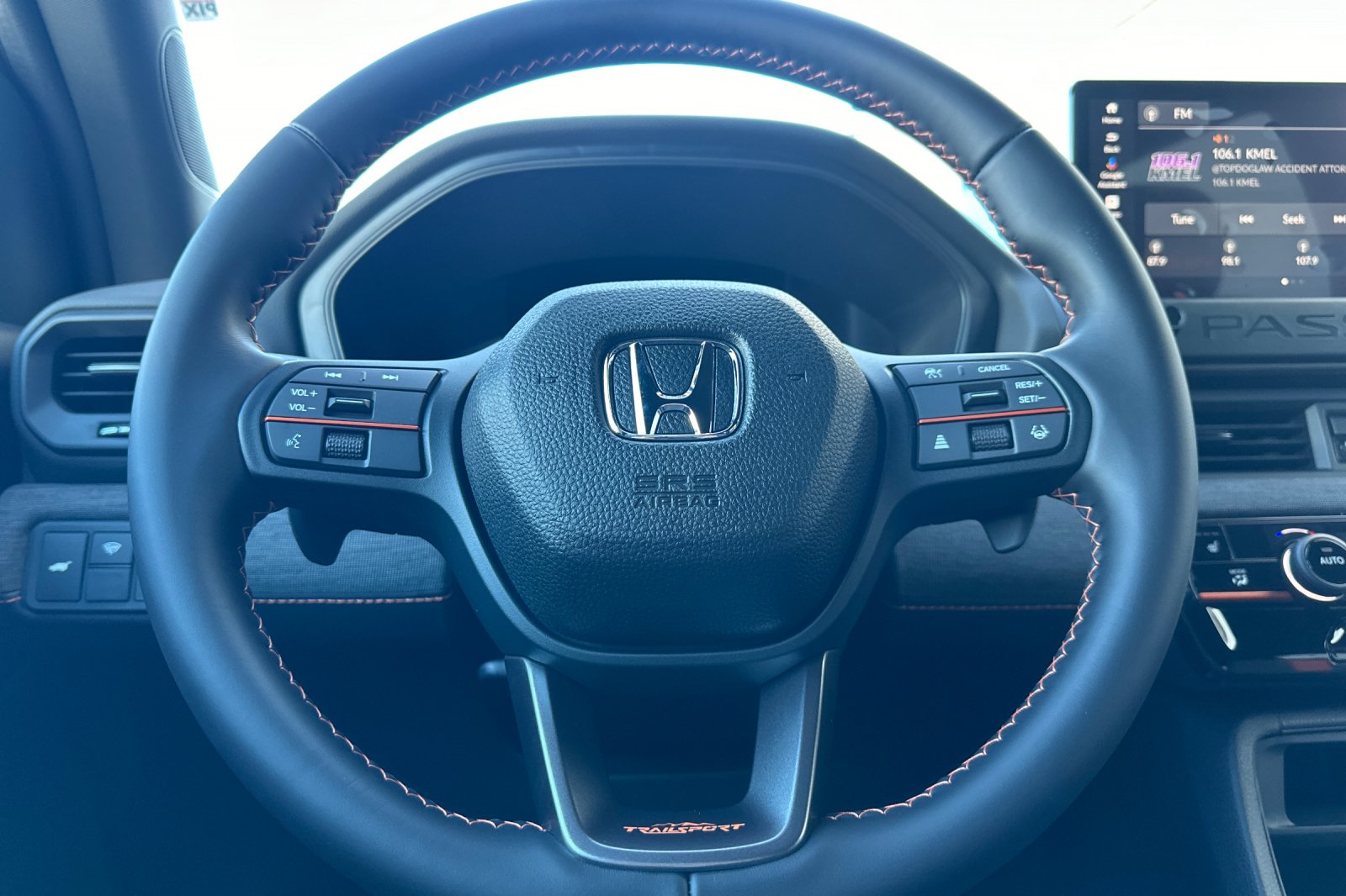 2026 Honda Passport TrailSport photo 24