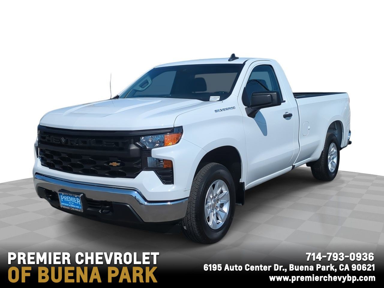 2024 Chevrolet Silverado 1500