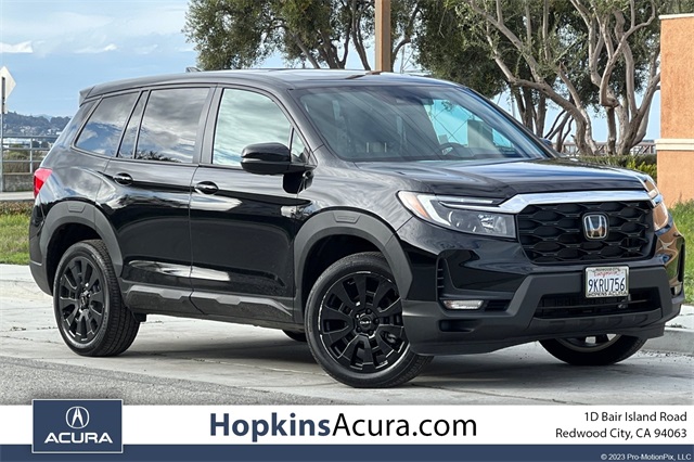 2023 Honda Passport EX-L's photo