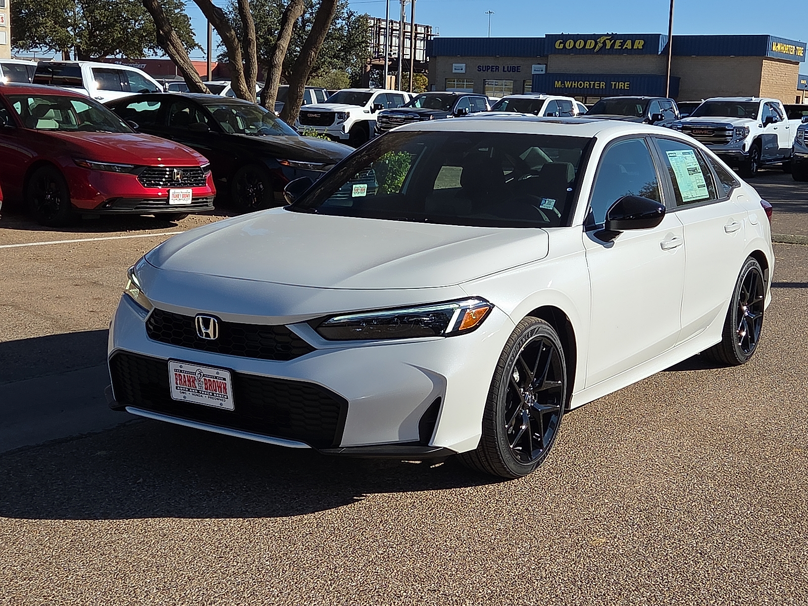 2026 Honda Civic Sport's photo